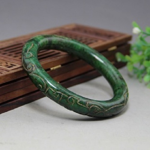 old jade bracelet