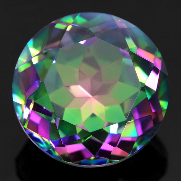 13.7 CT MYSTIC GEMSTONE MAGICAL RAINBOW LOOSE GEMSTONE Item 524124
