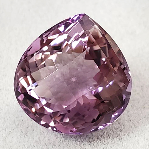 19.65 CT AMETHYST LIGHT MAUVE LOOSE GEMSTONE Item