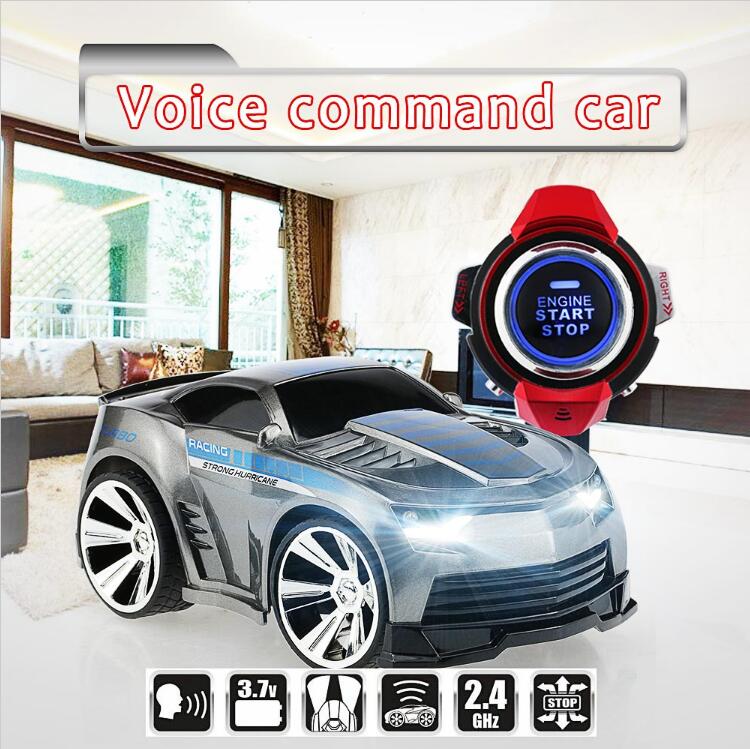voice control rc car