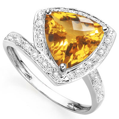 SMASHING 1.35 CARAT AZOTIC GEMSTONE WITH DOUBLE GENUINE DIAMONDS PLATINUM OVER 0.925 STERLING SILVER RING
