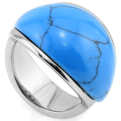 SPECTACULAR HEAVY STAINLESS STEEL RING