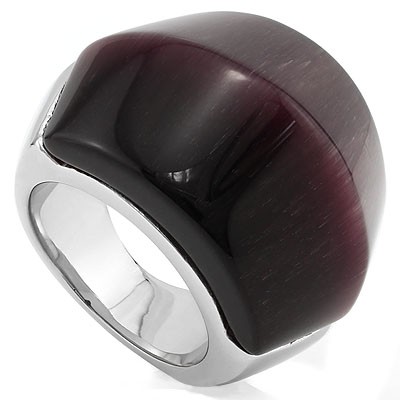 SPECTACULAR HEAVY STAINLESS STEEL RING