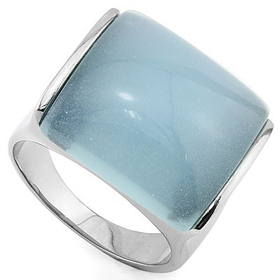 SPECTACULAR HEAVY STAINLESS STEEL RING