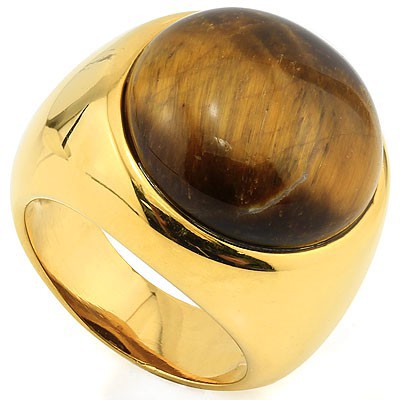 SPECTACULAR HEAVY STAINLESS STEEL RING
