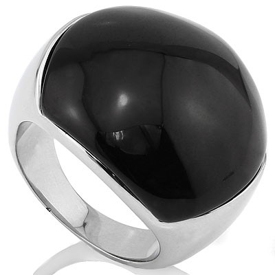 SPECTACULAR HEAVY STAINLESS STEEL RING