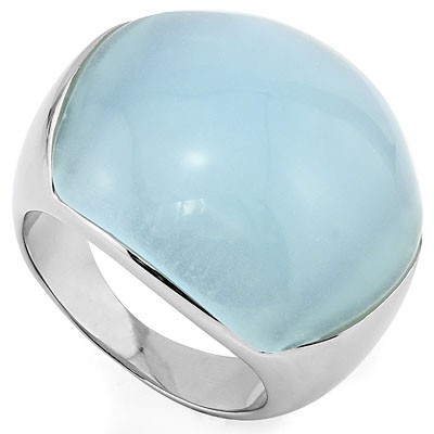 SPECTACULAR HEAVY STAINLESS STEEL RING