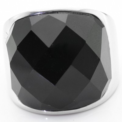 ASTONISHING HEAVY STAINLESS STEEL RING