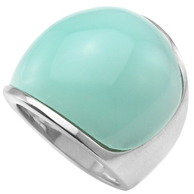 CAPTIVATING HEAVY STAINLESS STEEL RING SIZE 8