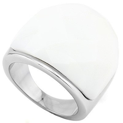 BEAUTIFUL HEAVY STAINLESS STEEL RING SIZE 8