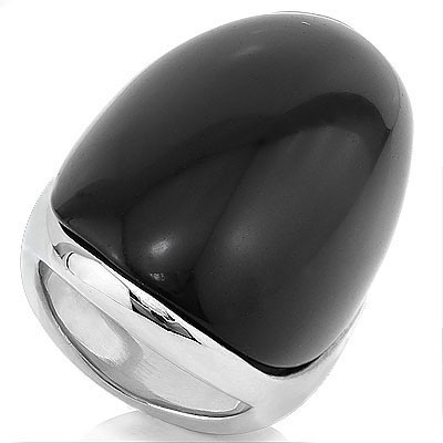 SPECTACULAR HEAVY STAINLESS STEEL RING