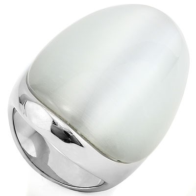 SPECTACULAR HEAVY STAINLESS STEEL RING