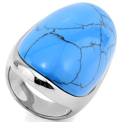 SPECTACULAR HEAVY STAINLESS STEEL RING