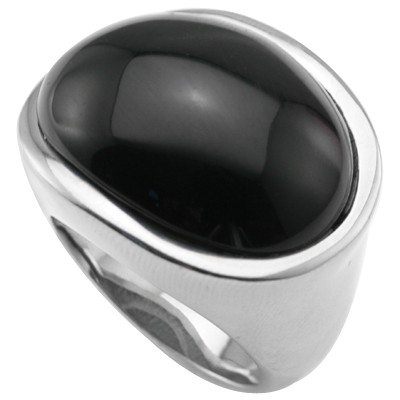 SPECTACULAR HEAVY STAINLESS STEEL RING