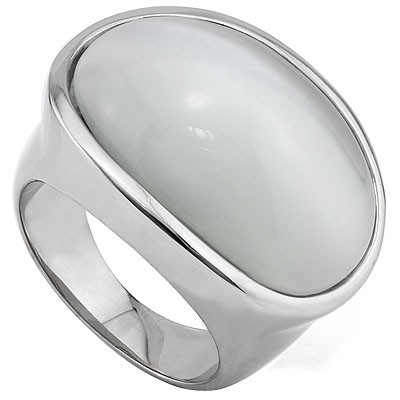 SPECTACULAR HEAVY STAINLESS STEEL RING