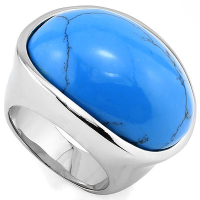 SPECTACULAR HEAVY STAINLESS STEEL RING