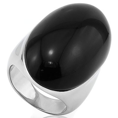 EXQUISITE HEAVY STAINLESS STEEL RING