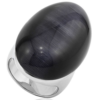 SPECTACULAR HEAVY STAINLESS STEEL RING