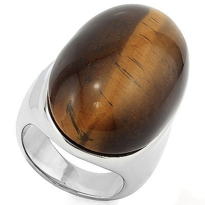 MESMERIZING HEAVY STAINLESS STEEL RING