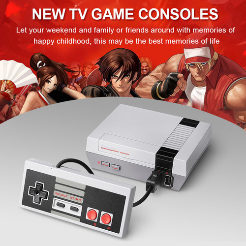 500 classic games built in