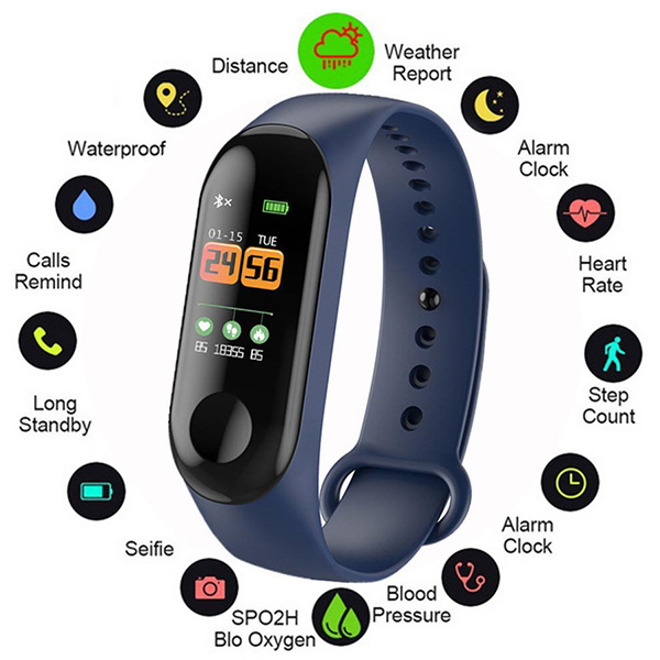 smartband m3c