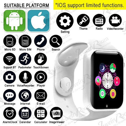 smart watch a1 features
