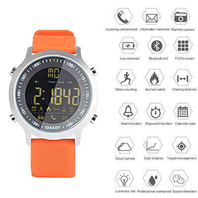 ex18 smart watch manual
