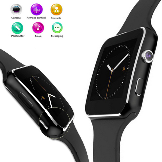 smart watch x6 iphone