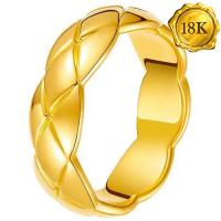 AVAILABLE SIZE OPTIONS: US 5 - US 8 ! UNIQUE DESIGN 18KT GOLD PLATED FASHION RING