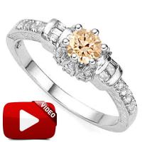 LIMITED ITEM ! 1.22 CT GENUINE DIAMOND SOLITAIRE 10KT SOLID GOLD ENGAGEMENT RING