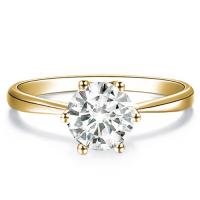 LIMITED ITEM ! 0.50 CT GENUINE DIAMOND (G/I1-I2) SOLITAIRE 14KT SOLID GOLD ENGAGEMENT RING