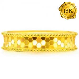 AVAILABLE SIZE OPTIONS: US 5 - US 8 ! UNIQUE SPARKLING DESIGN 18KT GOLD PLATED RING