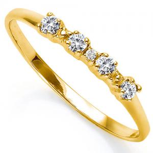 AWESOME ! DIAMOND MOISSANITE (VVS) & DIAMOND 10KT SOLID GOLD WEDDING RING