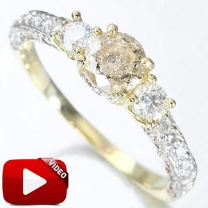 LIMITED ITEM ! 1.10 CT GENUINE DIAMOND 10KT SOLID GOLD ENGAGEMENT RING