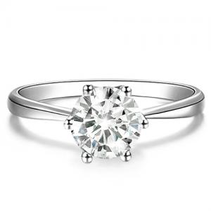 LIMITED ITEM ! 0.55 CT GENUINE DIAMOND (G-H/I1-I2) SOLITAIRE 14KT SOLID GOLD ENGAGEMENT RING