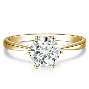 LIMITED ITEM ! 0.50 CT GENUINE DIAMOND (G/I1-I2) SOLITAIRE 14KT SOLID GOLD ENGAGEMENT RING