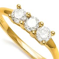 PRICELESS ! 1/3 CT GENUINE DIAMOND 14KT SOLID GOLD WEDDING RING