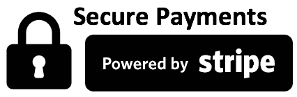 Powered by Stripe