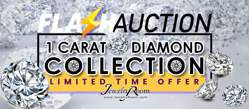 Flash Auction - 1 Carat Diamonds Collection