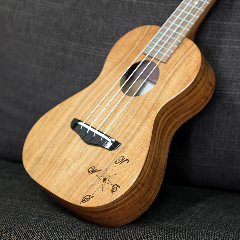 UKULELE FROM HAWAII TENOR SIZE 100 PURE ALL SOLID