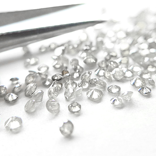 NATURAL UNTREATED ROUGH DIAMOND 1-1.3 MM, 1/2 CARAT DIAMOND LOOSE LOT