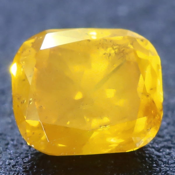 LIMITED ITEM ! 0.18 CT GENUINE GOLDEN YELLOW DIAMOND OCTAGON CUT LOOSE