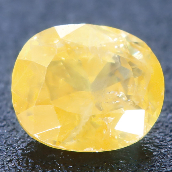 LIMITED ITEM ! 0.18 CT GENUINE GOLDEN YELLOW DIAMOND CUSHION CUT LOOSE