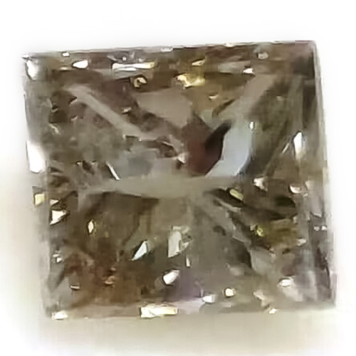 0.87 CT GENUINE DIAMOND PRINCESS CUT LOOSE