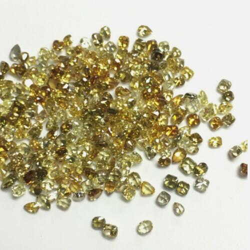 LIMITED ITEM ! 1/2 CT GENUINE FANCY COLOR DIAMOND LOT!! VARIETY SIZES & SHAPES