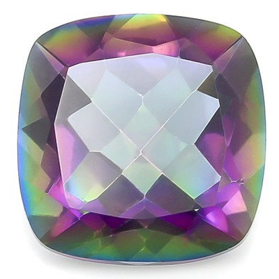 CHARMING ! 3.45 CT MYSTIC GEMSTONE MAGICAL RAINBOW LOOSE GEMSTONE