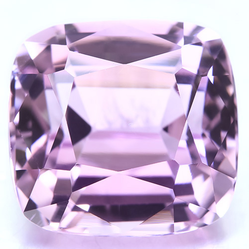 8.67 CARAT PINK KUNZITE (VS) PINK TO PURPLE OCTAGON CUT LOOSE GEMSTONE