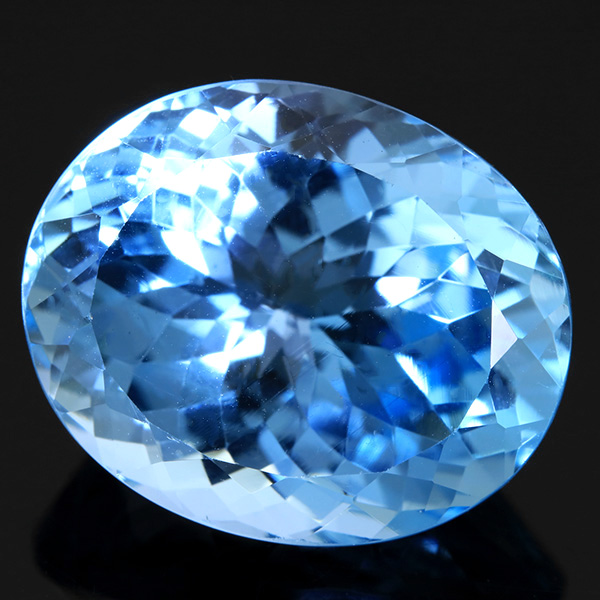 Jewelryroom.com - 27.81 CT SWISS TOPAZ (VS) SWISS BLUE LOOSE GEMSTONE ...