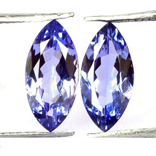 PREMIUM GEM! 3X6MM TANZANITE SPARKLING EGYPTIAN BLUE MARQUISE CUT LOOSE GEMSTONE LOT