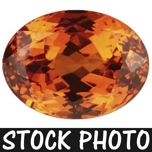 Rare !! Jolie Spessartite Orange Rouge De Namibie : 2,46 Carats ★★ P160.129